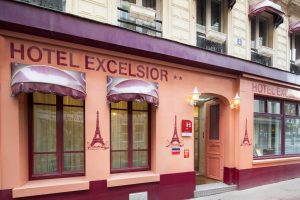 HOTEL EXCELSIOR PARIS